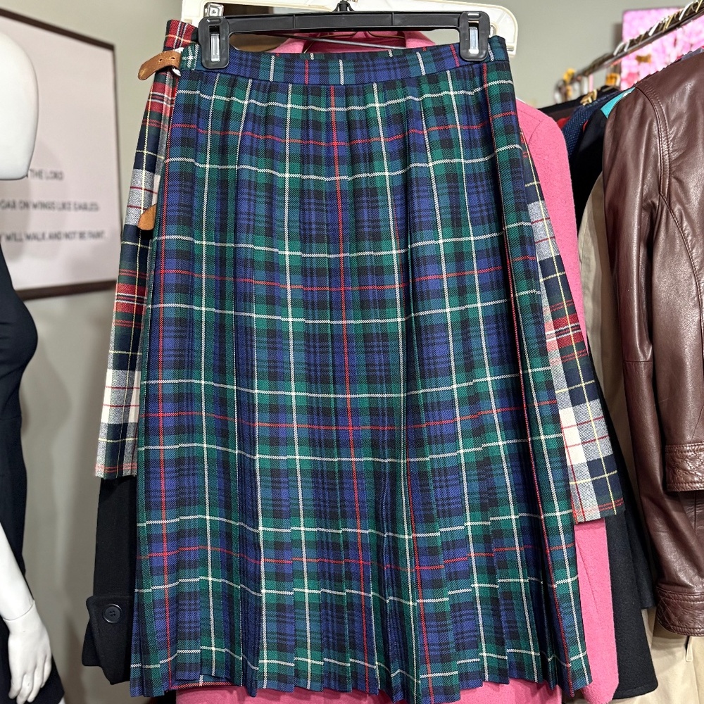 Scottish made wool kilt